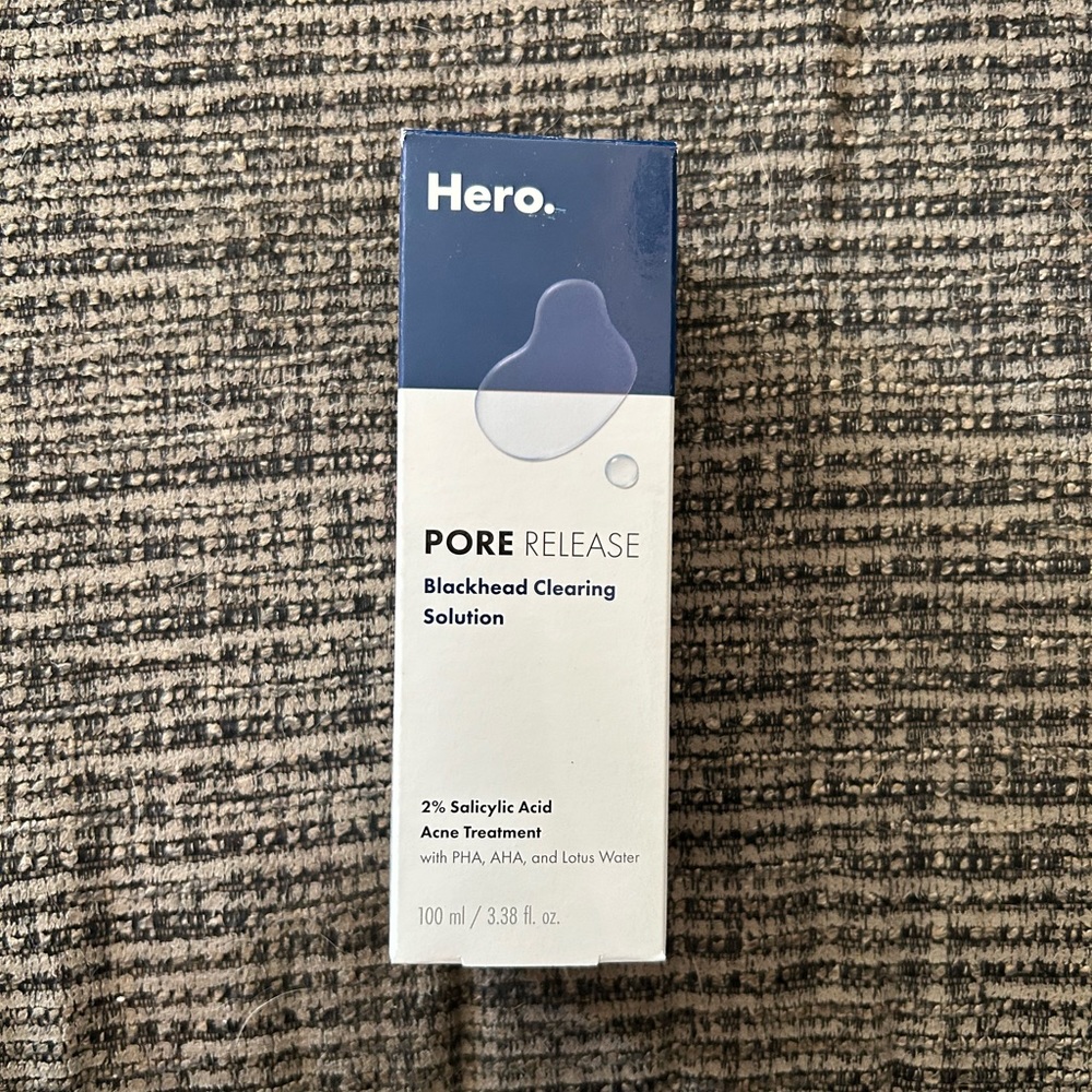 Hero. Pore solution